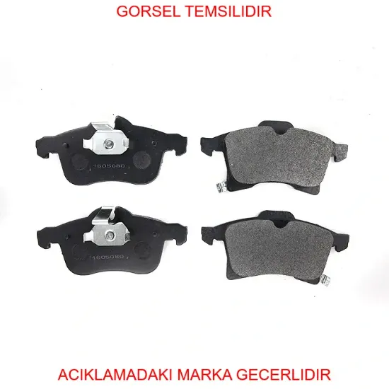 4 balata takımı peugeot  93192578 resmi