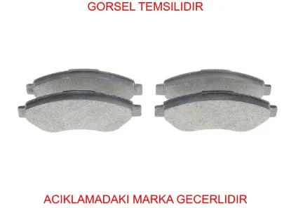 4 balata takımı peugeot  93192895 resmi
