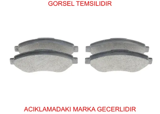 4 balata takımı peugeot  93192895 resmi