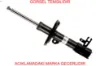 Amortisör ön sağ  astra h  04-> opel  93195925 resmi