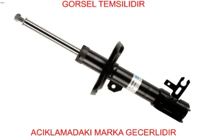 Amortisör ön sağ  astra h  04-> opel  93195925 resmi