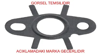 Boru contası peugeot  93198109 resmi