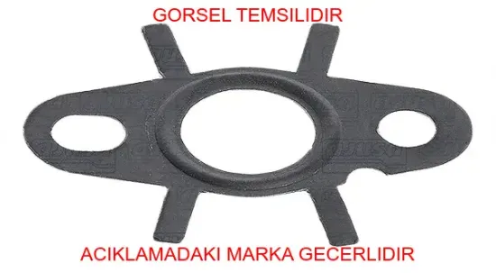 Boru contası peugeot  93198109 resmi
