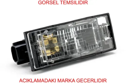 Plaka aydınlat peugeot  93450297 resmi