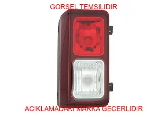 Arka lamba peugeot  93457898 resmi