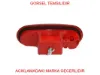 Klips peugeot  93850108 resmi