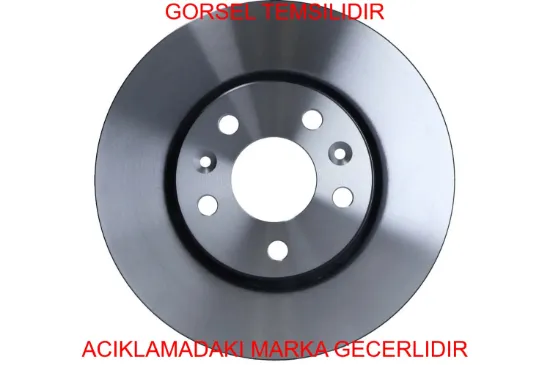 Fren diski peugeot  93866700 resmi