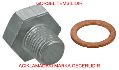 Boşaltma tapası peugeot  94027565 resmi