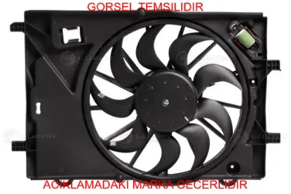 Fan motoru peugeot  94560894 resmi