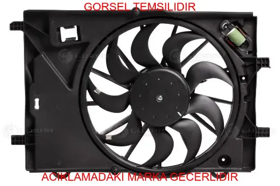 Fan motoru peugeot  94560894 resmi