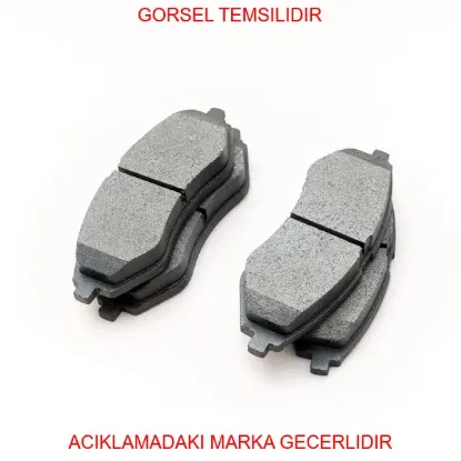 4 balata takımı peugeot  94566892 resmi