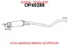 Ara susturucusu peugeot  94700185 resmi