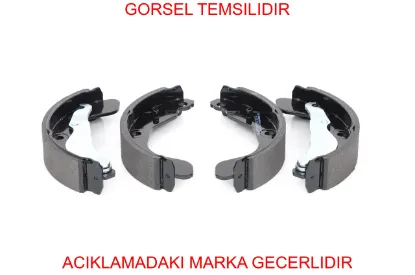 4 segman takımı peugeot  95017074 resmi
