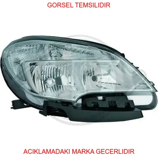 O:far peugeot  95095497 resmi