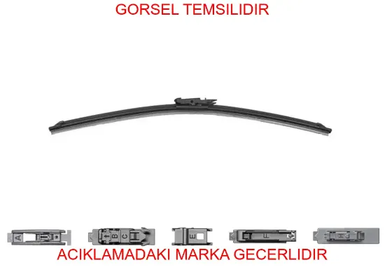 Cam silc süpürg peugeot  95161606 resmi