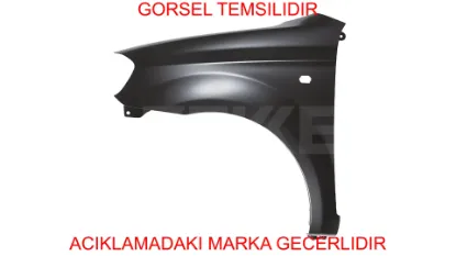 O:ön çamurluk peugeot  95198265 resmi