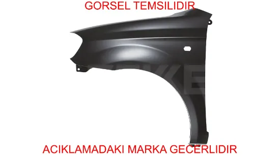 O:ön çamurluk peugeot  95198265 resmi