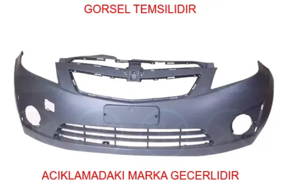 Ön tampon m300 spark peugeot  95213424 resmi