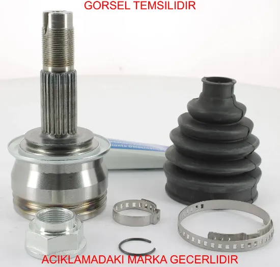 Tekerl aks pimi peugeot  95228684 resmi