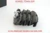 4 balata takımı peugeot  95231012 resmi