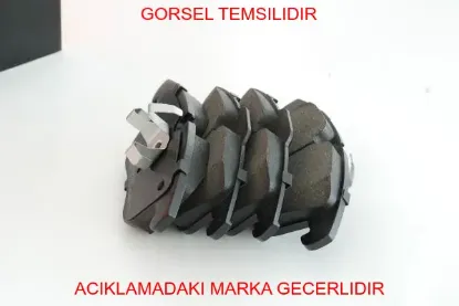 4 balata takımı peugeot  95231012 resmi
