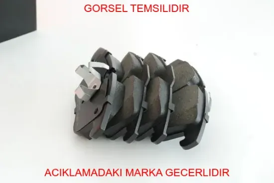 4 balata takımı peugeot  95231012 resmi