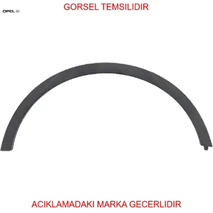 Çamurluk ağız kaplaması sağ ön    mokka opel  95275449 resmi