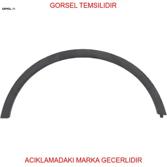 Çamurluk ağız kaplaması sağ ön    mokka opel  95275449 resmi