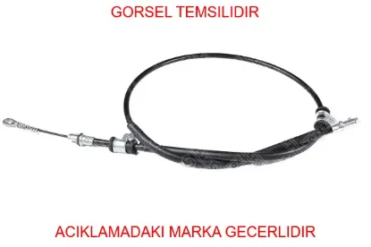 El fren telı sol arka antara peugeot  95351026 resmi