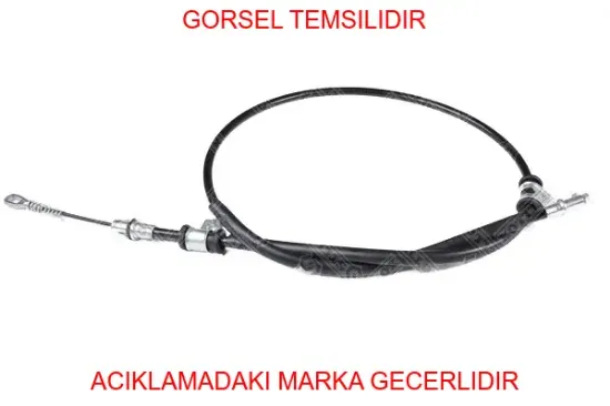 El fren telı sol arka antara peugeot  95351026 resmi