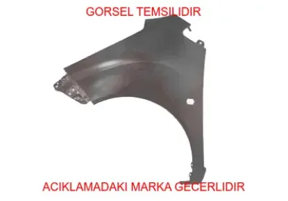 Ön sol çamurluk spark chevrolet peugeot  95364000 resmi