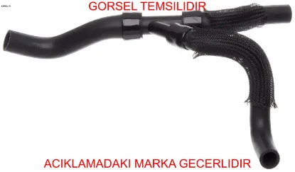 Kalorifer hortumu çıkış   cruze 1.6/1.8 opel 95390887 resmi
