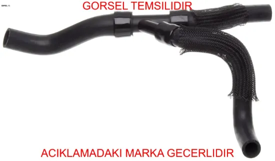 Kalorifer hortumu çıkış   cruze 1.6/1.8 opel 95390887 resmi