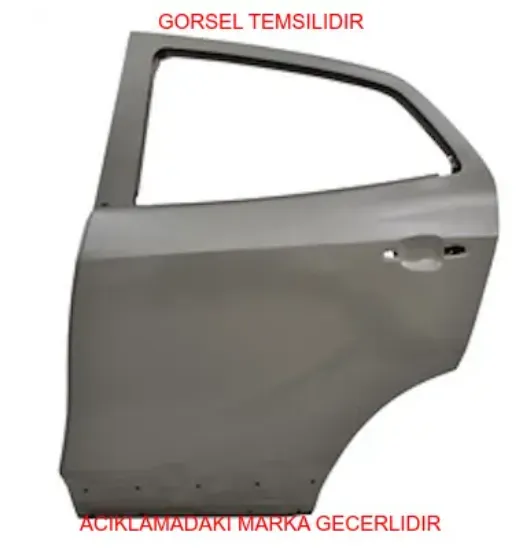 Arka sol kapı peugeot 95400513 resmi