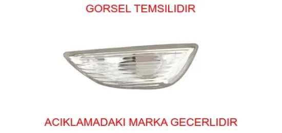 Sinyal lambası peugeot  95434684 resmi