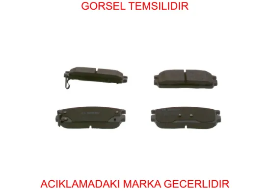 4 balata takımı peugeot  95459513 resmi