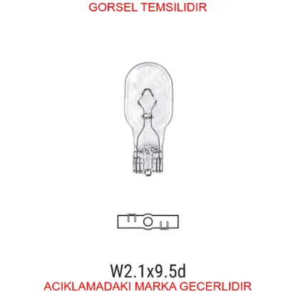 Lamba peugeot  95507807 resmi