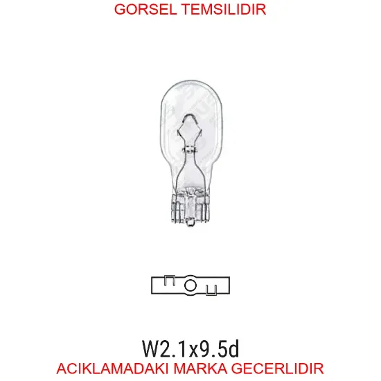 Lamba peugeot  95507807 resmi