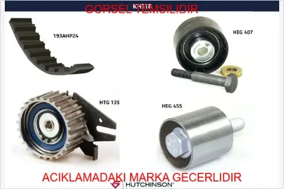 Distrib Kiti Peugeot  PEU95507811 resmi