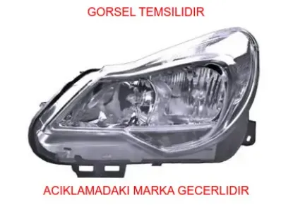 Far sol krom tn:as5 adaptıf har.b4(b)corsa d peugeot  95511327 resmi