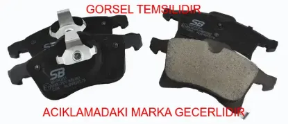 4 balata takımı peugeot  95514416 resmi