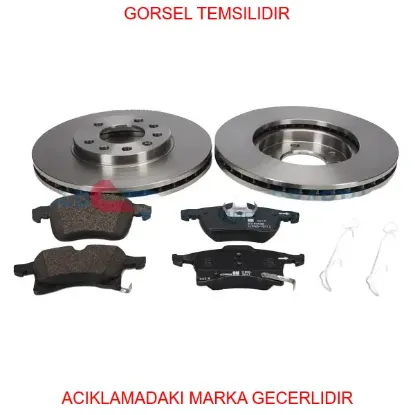 Ön fren seti peugeot  95516911 resmi