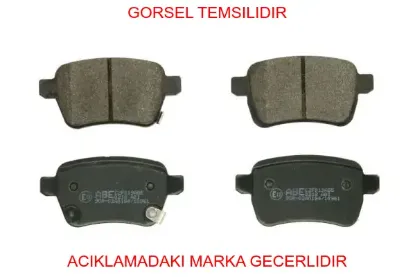 4 balata takımı peugeot  95517078 resmi