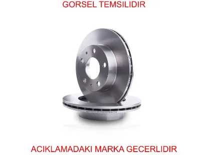 Ön diskl kiti peugeot  95517219 resmi