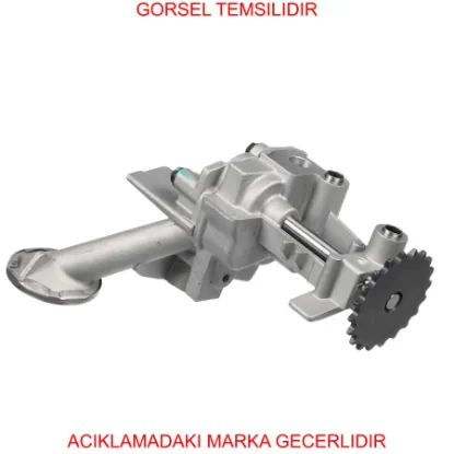 Mtr yağ pompası peugeot  95522418 resmi