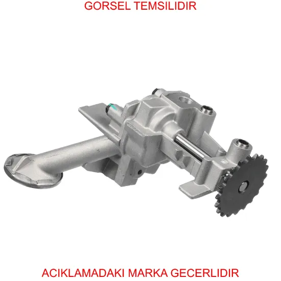 Mtr yağ pompası peugeot  95522418 resmi