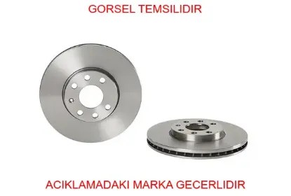 Ön diskl kiti peugeot  95526647 resmi