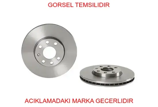Ön diskl kiti peugeot  95526647 resmi
