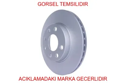 Ön diskl kiti peugeot  95526649 resmi