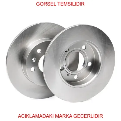2 disk kiti peugeot  95526658 resmi